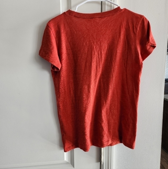 J. Crew Embroidered Pineapple Tee. - Picture 3 of 6